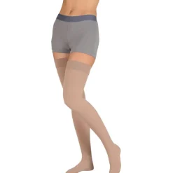 Juzo 3513 Dynamic Soft Open Toe Thigh Highs 40-50 mmHg