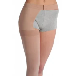 Juzo 3513 Dynamic Soft Open Toe Thigh High Right Waist Attach. 40-50 mmHg