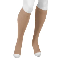 Juzo Move 3611 Open Toe Knee Highs w/Silicone Band 20-30 mmHg