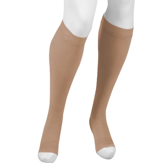 Juzo Move 3611 Open Toe Knee Highs w/Silicone Band 20-30 mmHg