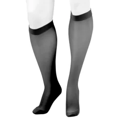 Juzo 2100 Naturally Sheer Knee Highs 15-20 mmHg