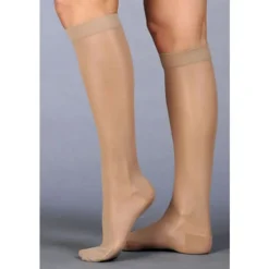 Juzo 2102 Naturally Sheer Open Toe Knee Highs 30-40 mmHg