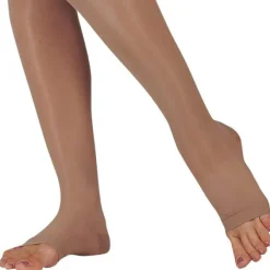 Juzo 2101 Naturally Sheer Open Toe Knee Highs 20-30 mmHg