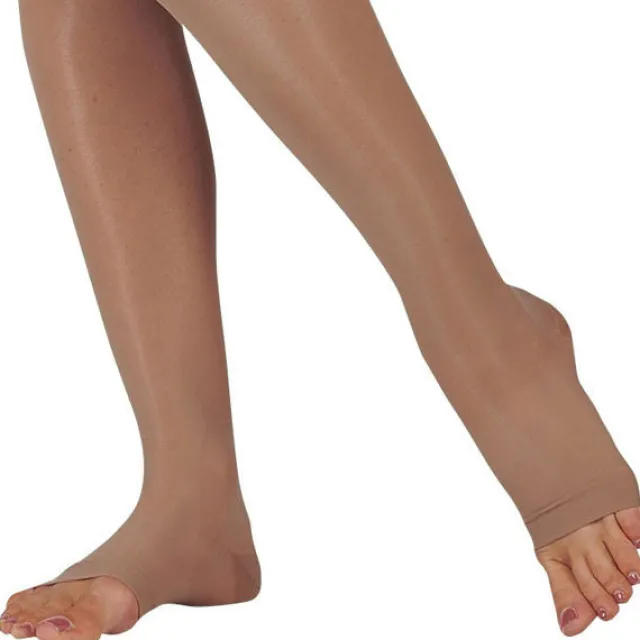 Juzo 2101 Naturally Sheer Open Toe Knee Highs 20-30 mmHg