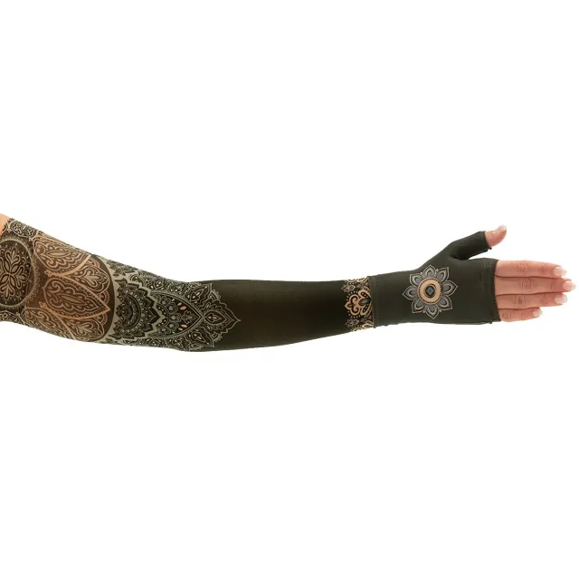 Juzo 2002 Signature Collection Print Armsleeves 30-40 mmHg