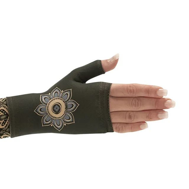 Juzo 2002 Signature Collection Print Gauntlet Right 30-40 mmHg