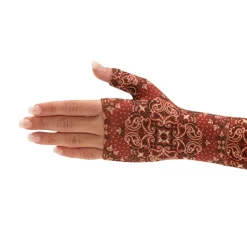 Juzo 2000 Signature Collection Print Gauntlet Left 15-20 mmHg
