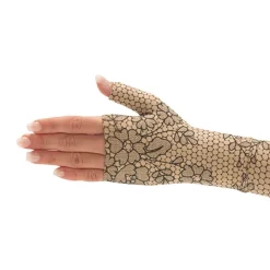 Juzo 2000 Signature Collection Print Gauntlet Left 15-20 mmHg
