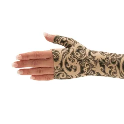 Juzo 2001 Signature Collection Print Gauntlet Left 20-30 mmHg