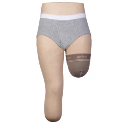 Juzo 3562 Silver Above Knee Prosthetic Shrinker 30-40 mmHg
