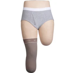 Juzo 3561 Silver Below Knee Prosthetic Shrinker 20-30 mmHg