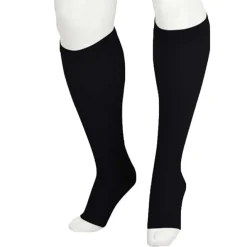 Juzo 2001 Soft Open Toe Knee Highs 20-30 mmHg