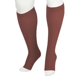 Juzo 2001 Soft Open Toe Knee Highs 20-30 mmHg