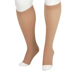Juzo 2001 Soft Open Toe Knee Highs 20-30 mmHg