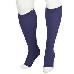 Juzo 2001 Soft Open Toe Knee Highs 20-30 mmHg