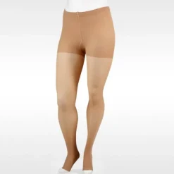 Juzo 2001 Soft Open Toe Pantyhose 20-30 mmHg
