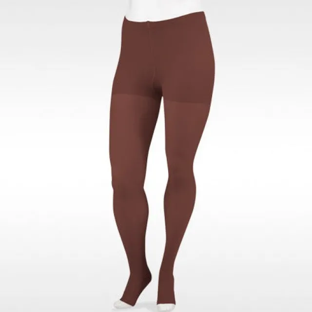 Juzo 2001 Soft Open Toe Pantyhose 20-30 mmHg