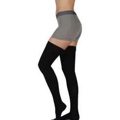 Juzo 2001 Soft Open Toe Thigh Highs 20-30 mmHg