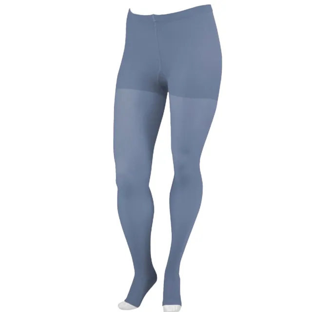 Juzo Soft 2002 Signature Collection Trend Colors Open Toe Pantyhose 30-40 mmHg