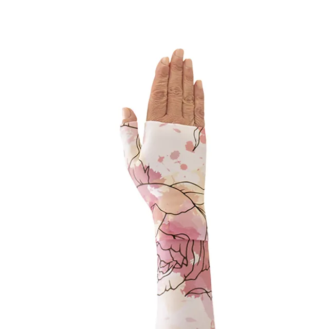 Juzo Soft 2002 Signature Collection Print Classic Gauntlet 30-40 mmHg Right