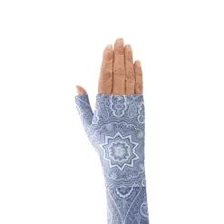 Juzo Soft 2002 Signature Collection Print Classic Gauntlet 30-40 mmHg Left