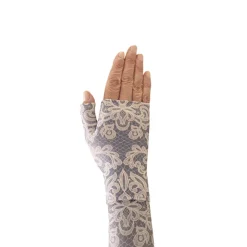Juzo Soft 2002 Signature Collection Print Classic Gauntlet 30-40 mmHg Left