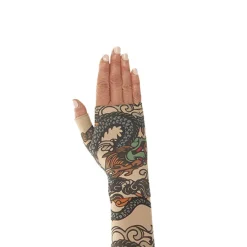 Juzo Soft 2002 Signature Collection Print Classic Gauntlet 30-40 mmHg Left