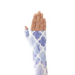 Juzo Soft 2002 Signature Collection Print Classic Gauntlet 30-40 mmHg Left