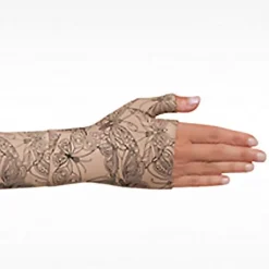 Juzo Soft 2002 Signature Collection Print Henna Gauntlet 30-40 mmHg Right