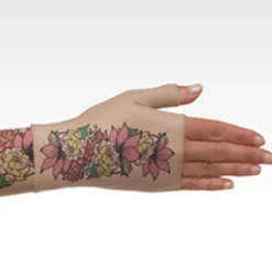 Juzo Soft 2002 Signature Collection Print Tattoo Gauntlet 30-40 mmHg Left
