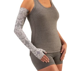 Juzo Soft 2000 Signature Collection Print Vintage Lace Armsleeve 15-20 mmHg