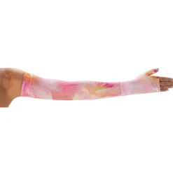 Juzo Soft 2002 Signature Collection Print Pink Orchid Armsleeve 30-40 mmHg