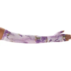 Juzo Soft 2002 Signature Collection Print Iris Armsleeves 30-40 mmHg