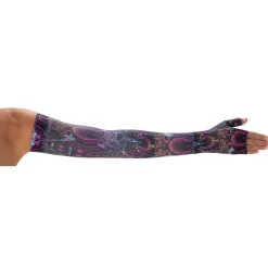 Juzo Soft 2002 Signature Collection Print Luminescent Armsleeves 30-40 mmHg