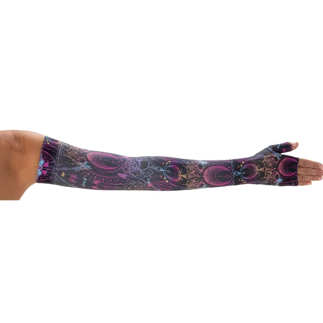 Juzo Soft 2002 Signature Collection Print Luminescent Armsleeves 30-40 mmHg