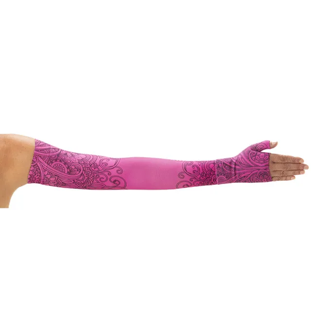 Juzo Soft 2002 Signature Collection Print Boho Groovy Armsleeve 30-40 mmHg