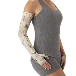 Juzo Soft 2000 Signature Collection Print Alchemy Armsleeves 15-20 mmHg