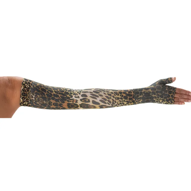 Juzo Soft 2002 Signature Collection Print Prowler Armsleeve 30-40 mmHg
