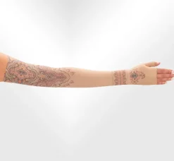 Juzo Soft 2002 Signature Collection Print Free Spirit Armsleeves 30-40 mmHg