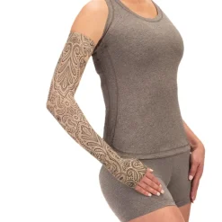 Juzo Soft 2000 Signature Collection Print Paisley Henna Armsleeves 15-20 mmHg