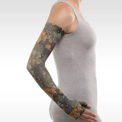 Juzo Soft 2000 Signature Collection Print Tiger Jungle Armsleeve 15-20 mmHg