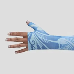 Juzo Soft 2000 Signature Collection Print Butterfly Gauntlet 15-20 mmHg Left