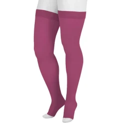 Juzo Soft 2000 Signature Collection Trend Colors Open Toe Thigh Highs 15-20 mmHg