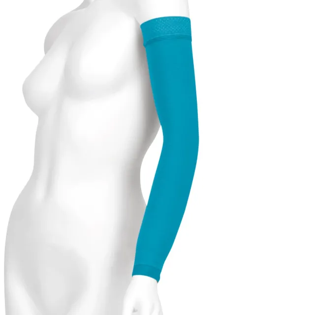 Juzo Soft 2000 Signature Collection Trend Colors Lymphedema Armsleeve w/Silicone Band 15-20 mmHg