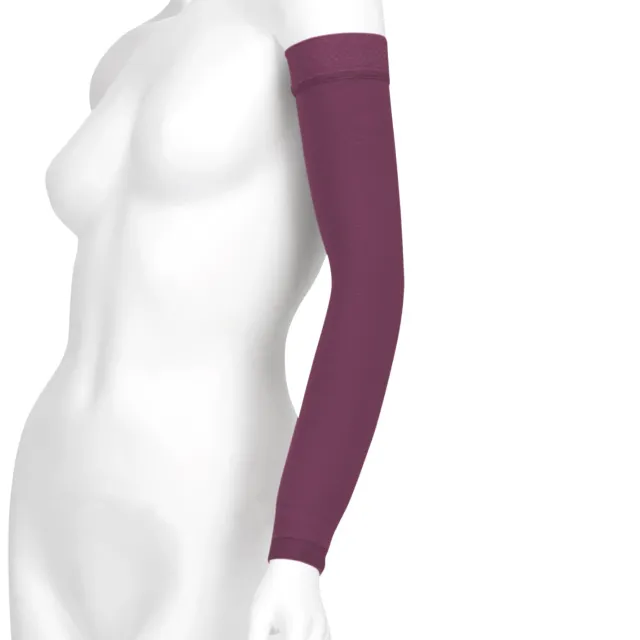 Juzo Soft 2000 Signature Collection Trend Colors Lymphedema Armsleeve w/Silicone Band 15-20 mmHg