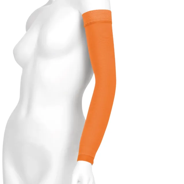 Juzo Soft 2000 Signature Collection Trend Colors Lymphedema Armsleeve w/Silicone Band 15-20 mmHg