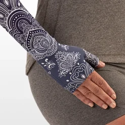 Juzo Soft 2000 Signature Collection Print Classic Gauntlet 15-20 mmHg Left