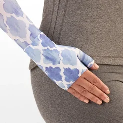 Juzo Soft 2000 Signature Collection Print Classic Gauntlet 15-20 mmHg Left