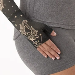 Juzo Soft 2000 Signature Collection Print Gauntlet 15-20 mmHg Left
