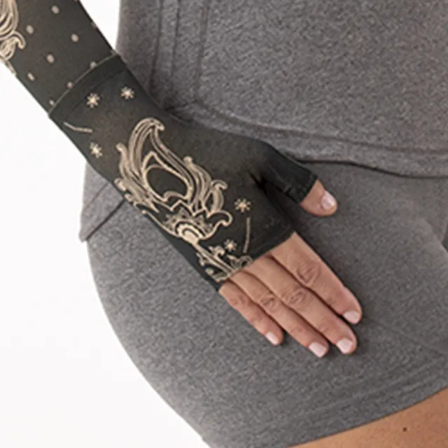 Juzo Soft 2000 Signature Collection Print Gauntlet 15-20 mmHg Left